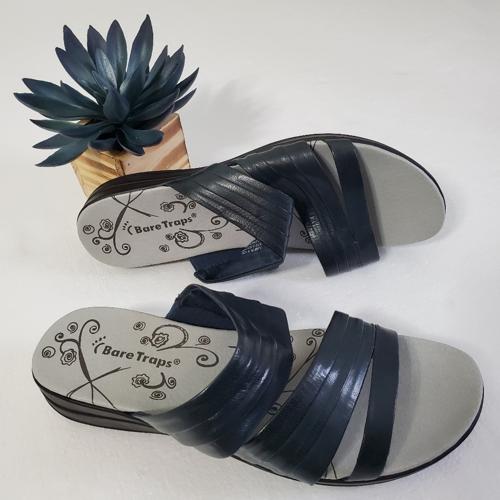 BareTraps - Jump In Sandals - Dark Teal Turquoise